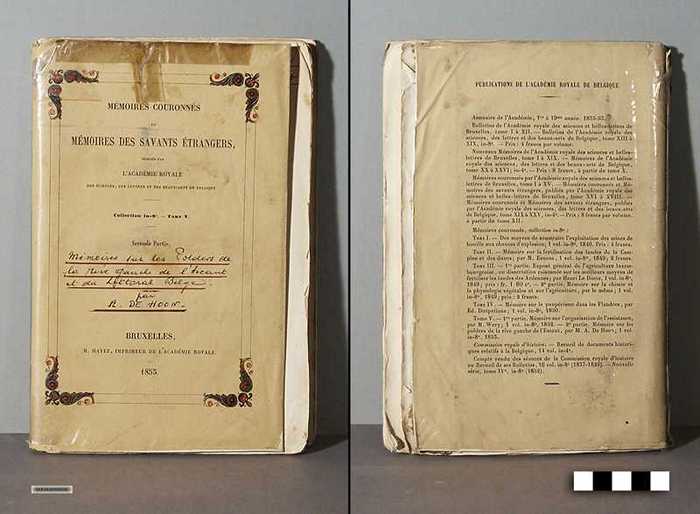 Mémoire sur les polders du littoral Belge - DOCBUXX00056 Mémoire sur les polders du littoral Belge