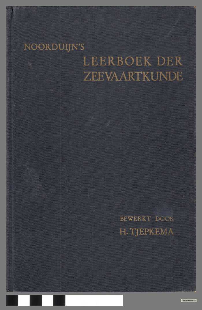 Leerboek der Zeevaartkunde - DOCBUXX00075 Leerboek der Zeevaartkunde