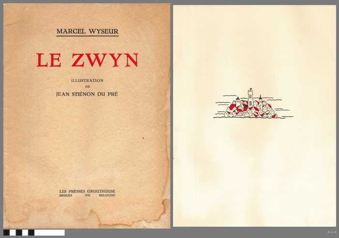 Le Zwyn van Marcel Wyseur - DOCBUXX00087 Le Zwyn van Marcel Wyseur