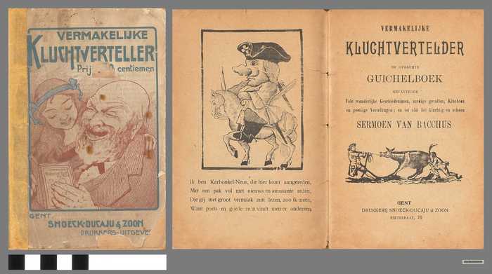 Vermakelijke Kluchtverteller - DOCBUXX00096 Vermakelijke Kluchtverteller