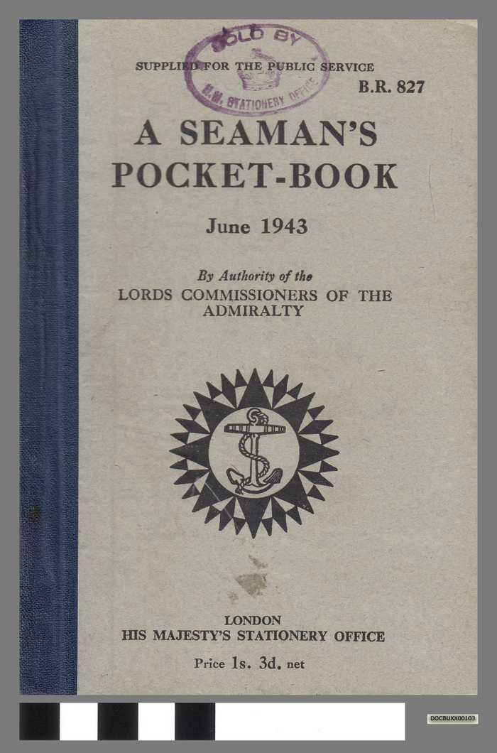 A seaman's pocket book - DOCBUXX00103 A seaman's pocket book