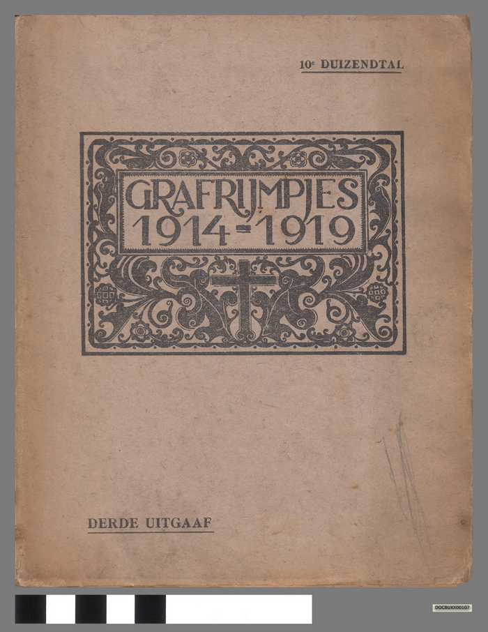 Grafrijmpjes voor onze gesneuvelde jongens - 1914-1919 - DOCBUXX00107 Grafrijmpjes voor onze gesneuvelde jongens - 1914-1919
