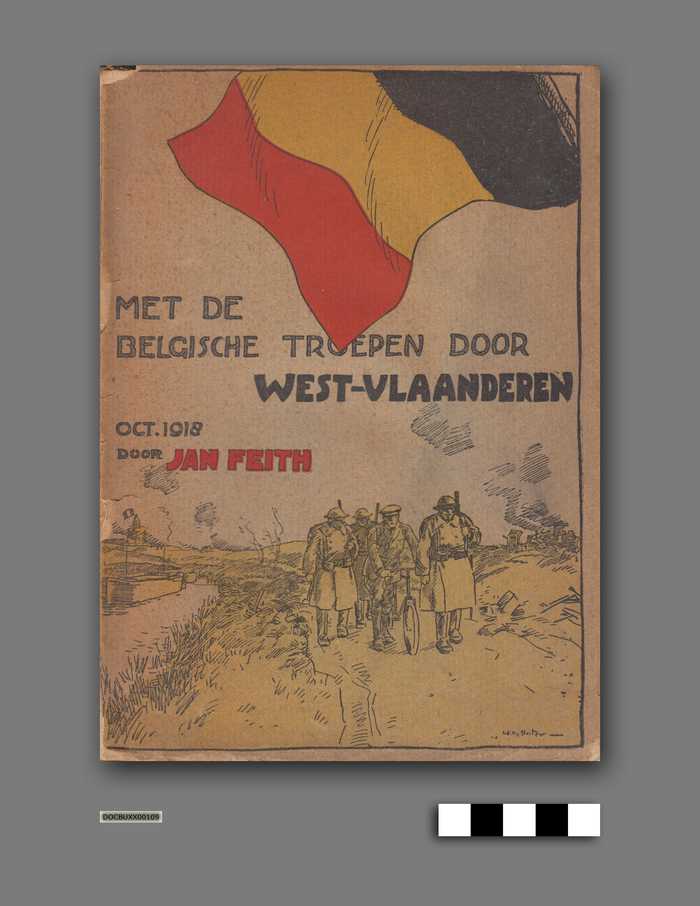 Met de Belgische troepen door West-Vlaanderen - DOCBUXX00109 Met de Belgische troepen door West-Vlaanderen