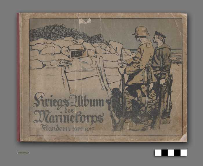 Kriegs-Album des Marinekorps Flandern 1914-1917 - DOCBUXX00110 Kriegs-Album des Marinekorps Flandern 1914-1917