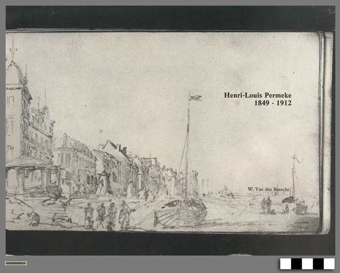 Henri-Louis Permeke 1849 - 1912 - DOCBUXX00119 Henri-Louis Permeke 1849 - 1912
