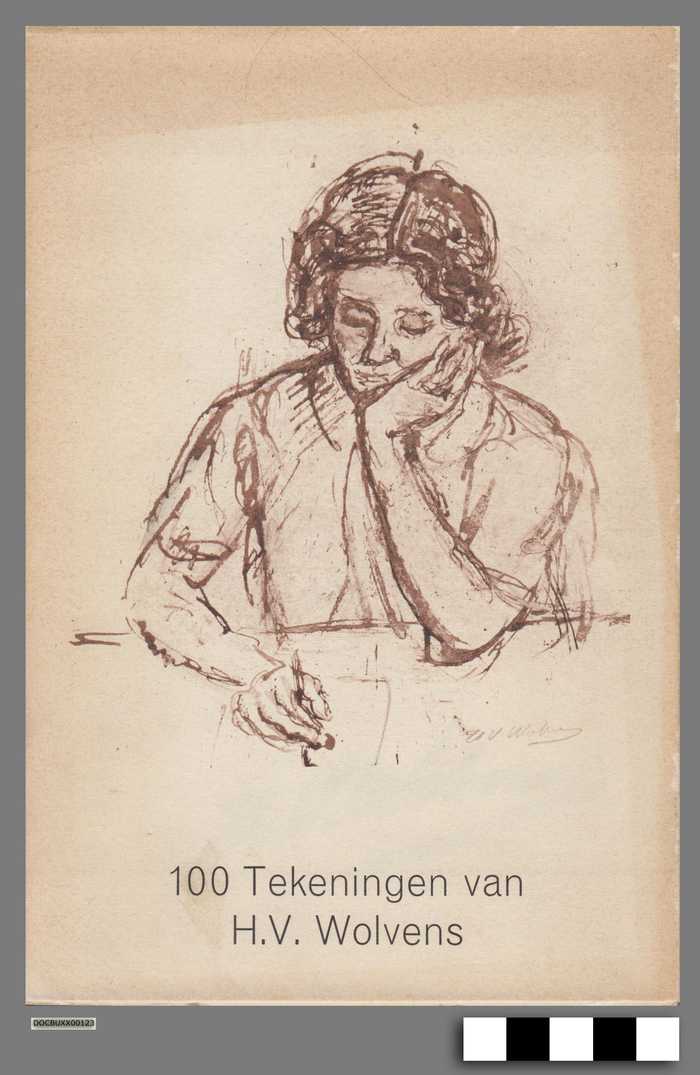 100 tekeningen van H.V. Wolvens - DOCBUXX00123 100 tekeningen van H.V. Wolvens