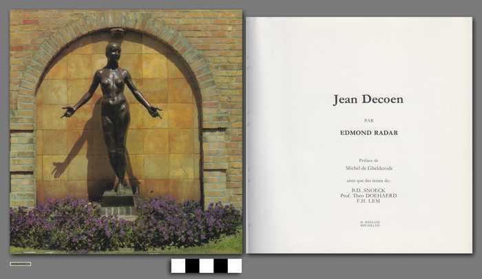 Jean Decoen - DOCBUXX00124 Jean Decoen