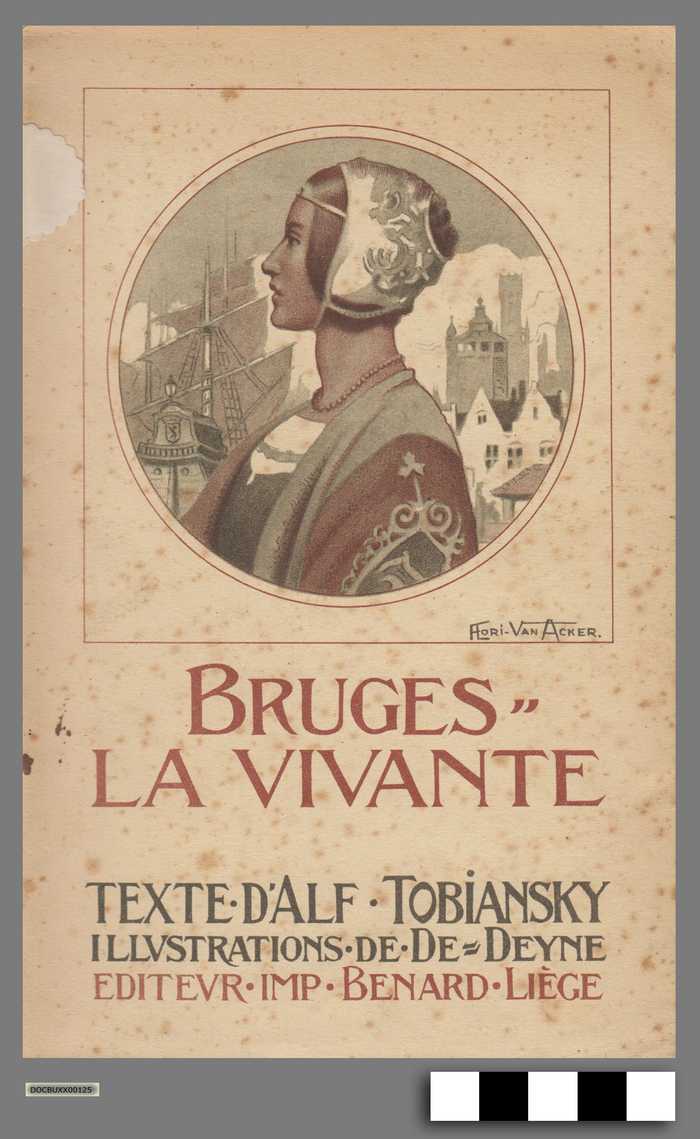 Bruges La Vivante - DOCBUXX00125 Bruges La Vivante