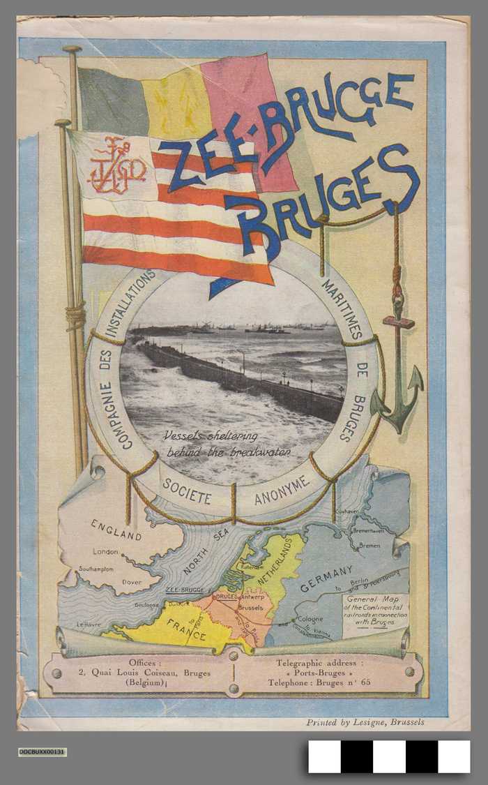 Zeebrugge Bruges - DOCBUXX00131 Zeebrugge Bruges