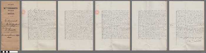 Erfenisakte van Rosalie Quaetaert - DOCFAEA00005 Erfenisakte van Rosalie Quaetaert