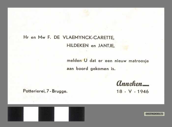 ANNEKEN - DOCFAGK00172 ANNEKEN