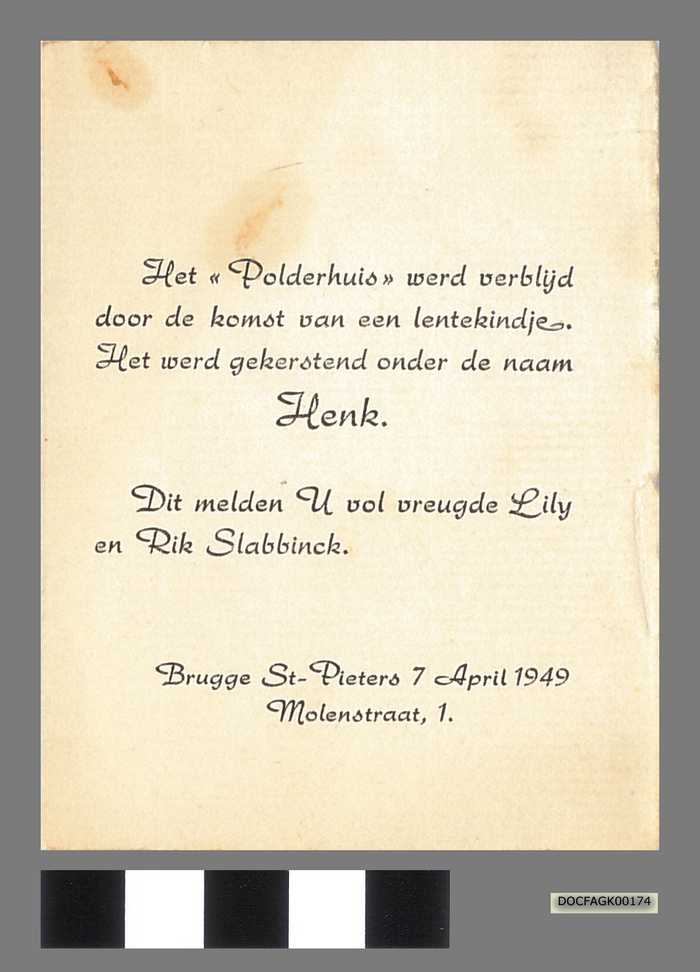 HENK - DOCFAGK00174 HENK