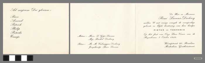 PIETER en THERESIA - DOCFAGK00209 PIETER en THERESIA