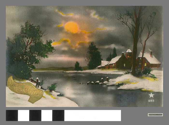 Vrolijk Kerstfeest - DOCFAGW80008 Vrolijk Kerstfeest