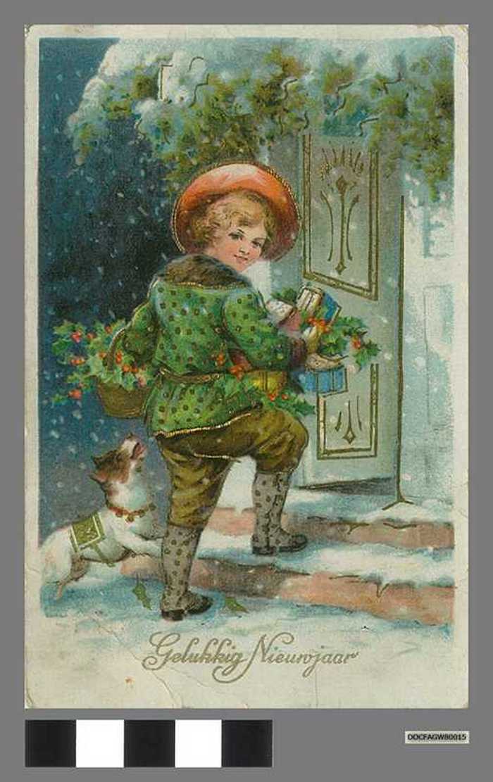 Gelukkig Nieuwjaar - DOCFAGW80015 Gelukkig Nieuwjaar