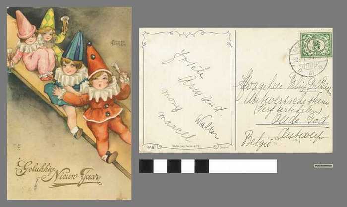 Gelukkig Nieuwjaar - DOCFAGW80016 Gelukkig Nieuwjaar