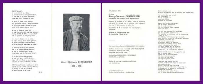 DE BRUECKER Jimmy-Germain