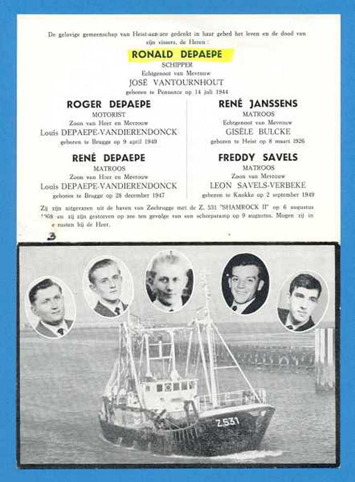 DEPAEPE Ronald - DEPAEPE Roger - DEPAEPE René - JANSSENS René - SAVELS Freddy - DOCFARK01594 DEPAEPE Ronald - DEPAEPE Roger - DEPAEPE René - JANSSENS René - SAVELS Freddy