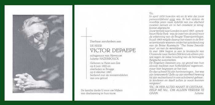 DEPAEPE Victor - DOCFARK01598 DEPAEPE Victor