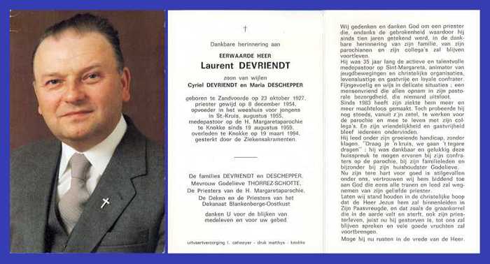 DEVRIENDT Laurent