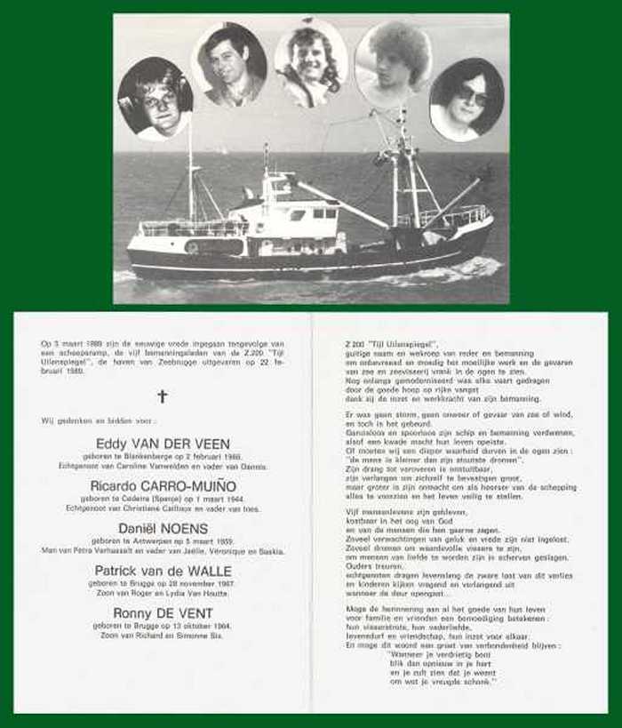 VAN DER VEEN Eddy - CARRO-MUINO Ricardo - NOENS Daniël - VAN DE WALLE Patrick - DE VENT Ronny - DOCFARK04042 VAN DER VEEN Eddy - CARRO-MUINO Ricardo - NOENS Daniël - VAN DE WALLE Patrick - DE VENT Ronny