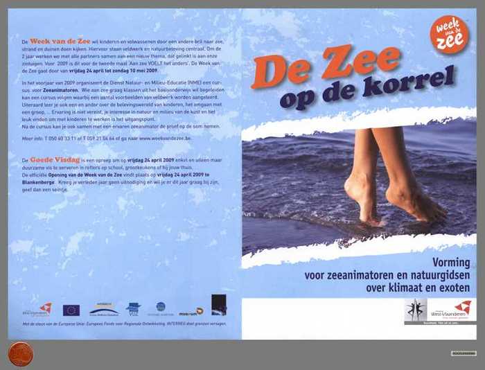 De Zee op de korrel