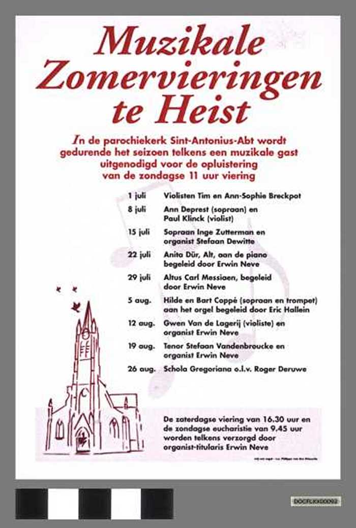 Muzikale Zomervieringen te Heist