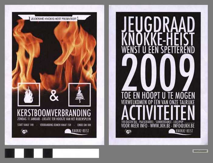 Kerstboomverbranding