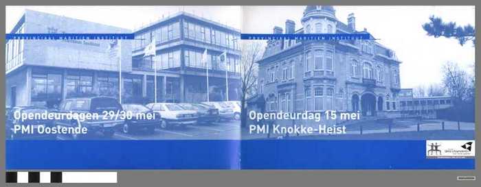 Opendeurdag Provinciaal Maritiem Instituut
