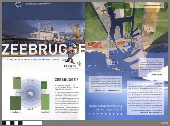 Zeebrugge, kloppend hart van de Europese aardgasstromen.