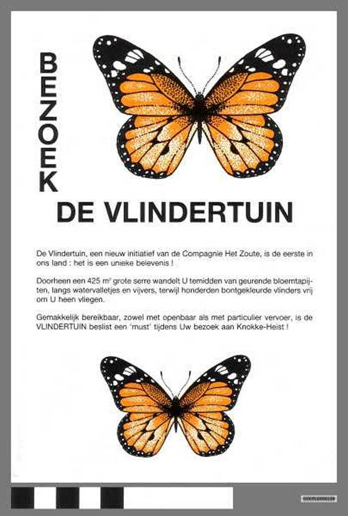 Bezoek de vlindertuin