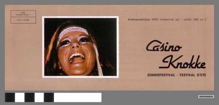 Casino Knokke Zomerfestival - Festival dété