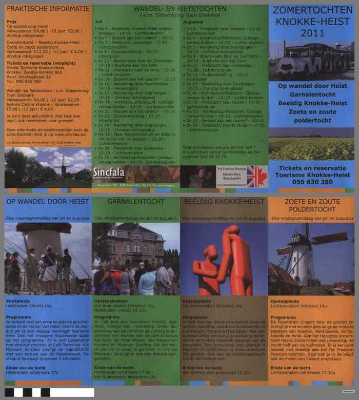 Zomertochten 2011 Knokke-Heist