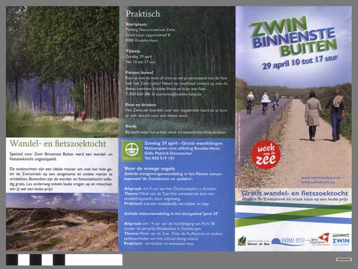 Zwin binnenste buiten - 29 april - DOCFLXX00453 Zwin binnenste buiten - 29 april