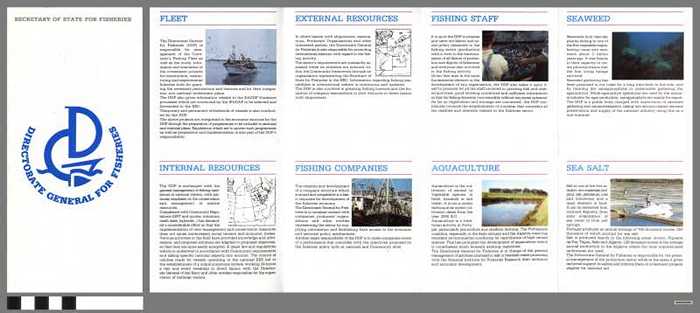Directorate General for fisheries - DOCFLXX00458 Directorate General for fisheries