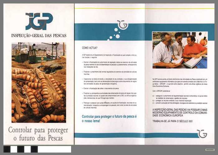 Inspeçção geral das pesças - DOCFLXX00461 Inspeçção geral das pesças