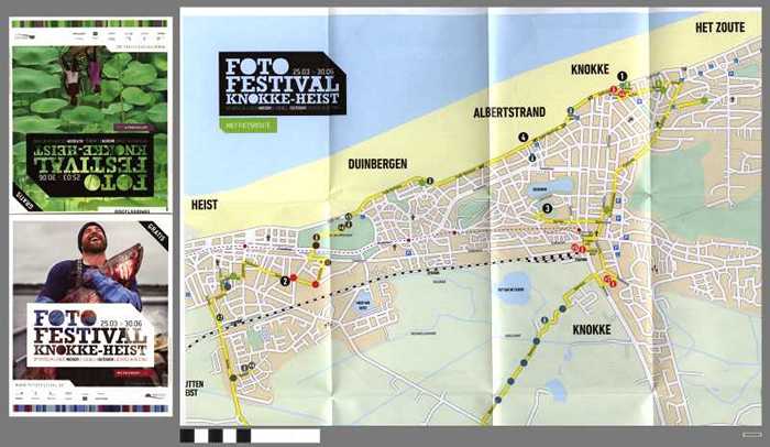 Stads/fietsplan Knokke-Heist Fotofestival 2012 - DOCFLXX00462 Stads/fietsplan Knokke-Heist Fotofestival 2012