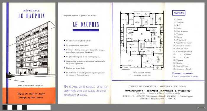 Résidence LE DAUPHIN - Zoute - DOCFLXX00468 Résidence LE DAUPHIN - Zoute