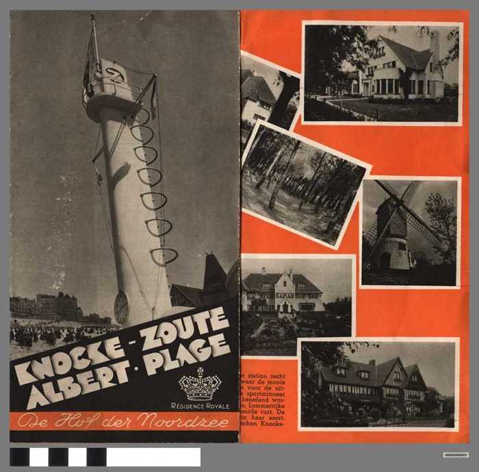 Knocke-Zoute - Albert Plage - DOCFLXX00472 Knocke-Zoute - Albert Plage