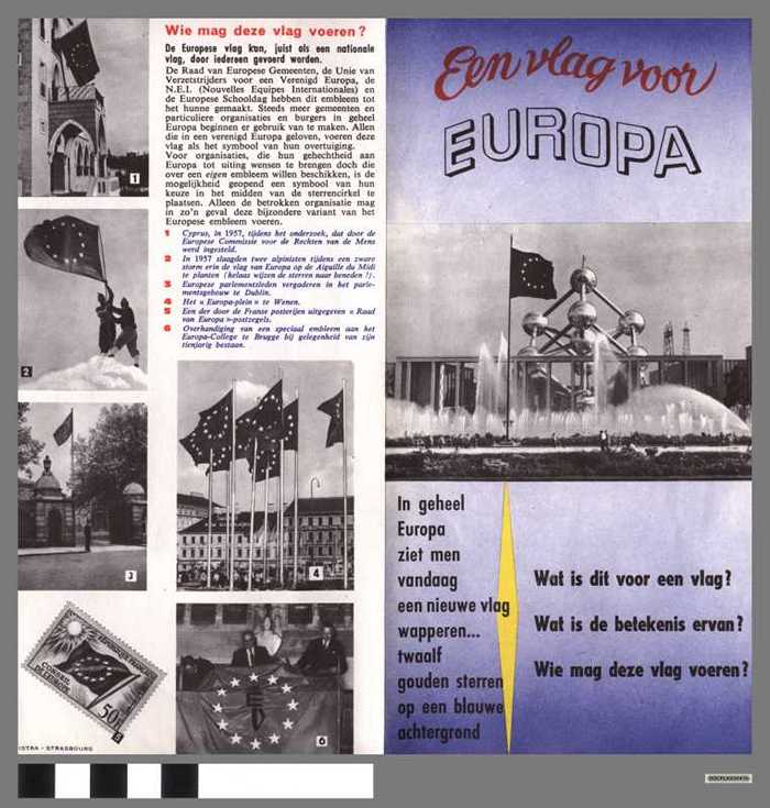 Een vlag voor Europa - DOCFLXX00476 Een vlag voor Europa