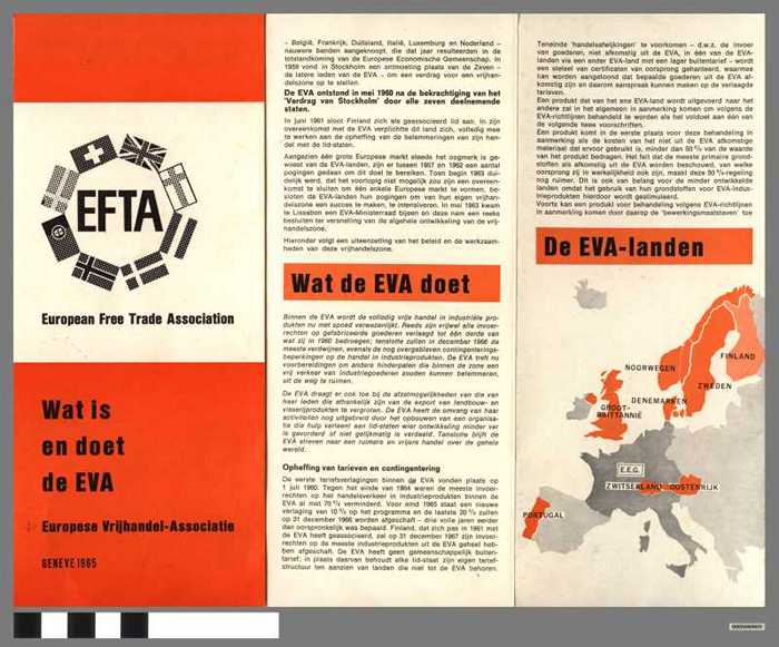 Wat is en doet de EVA Europese Vrijhandel-Associatie (EFTA) - DOCFLXX00477 Wat is en doet de EVA Europese Vrijhandel-Associatie (EFTA)