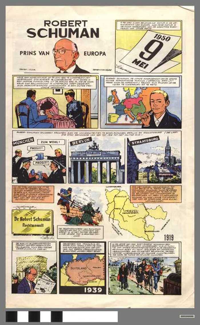 Robert Schuman - Prins van Europa - DOCFLXX00480 Robert Schuman - Prins van Europa