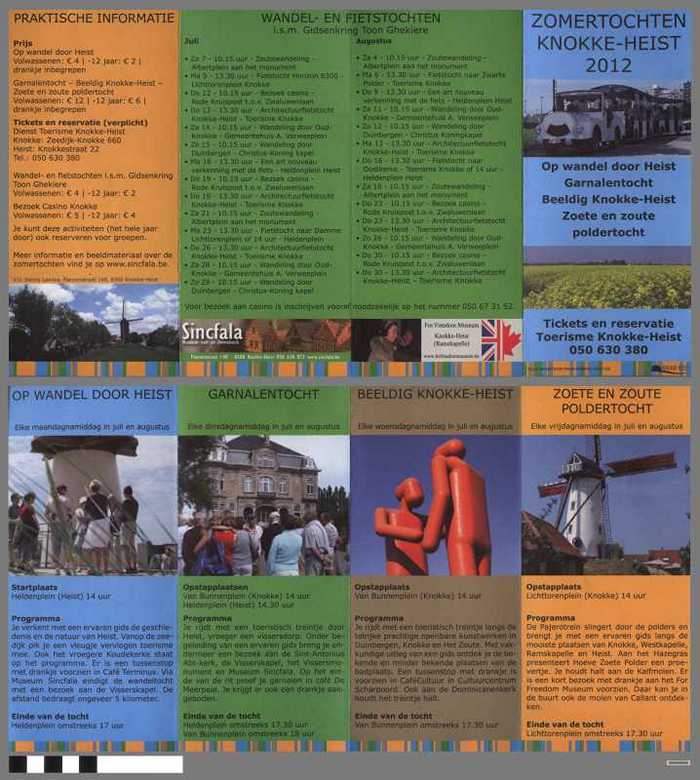 Zomertochten 2012 - Knokke-Heist - DOCFLXX00482 Zomertochten 2012 - Knokke-Heist