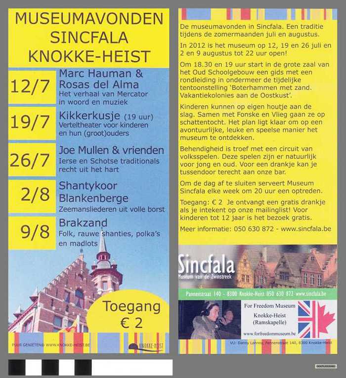 Museumavonden Sincfala 20 12 - Knokke-Heist - DOCFLXX00485 Museumavonden Sincfala 20 12 - Knokke-Heist