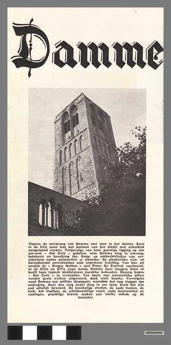 Damme - DOCFLXX00499 Damme