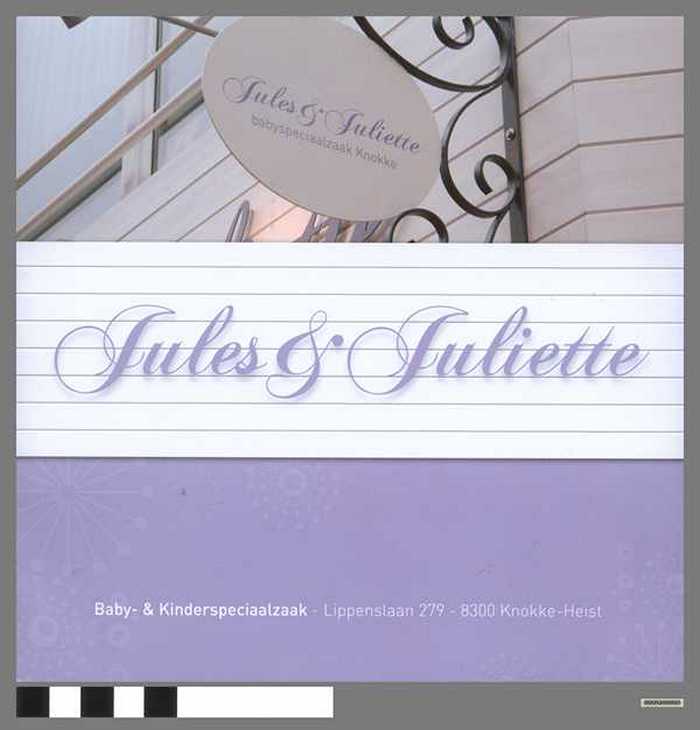 Jules en Juliette - Baby- & Kinderspeciaalzaak - DOCFLXX00503 Jules en Juliette - Baby- & Kinderspeciaalzaak