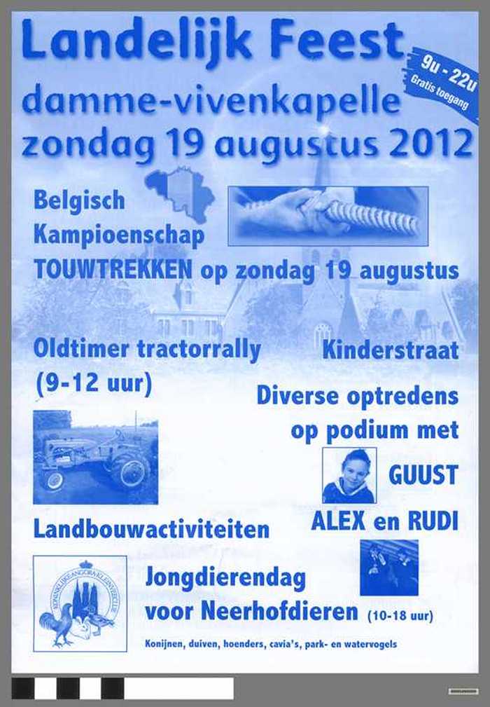 Landelijk feest - Damme-Vivenkapelle - 19 augustus 2012 - DOCFLXX00504 Landelijk feest - Damme-Vivenkapelle - 19 augustus 2012