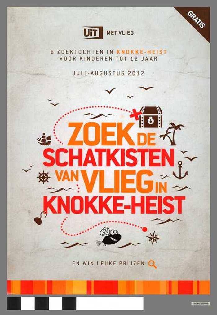 Zoek de schatkisten van vlieg in Knokke-Heist - DOCFLXX00505 Zoek de schatkisten van vlieg in Knokke-Heist