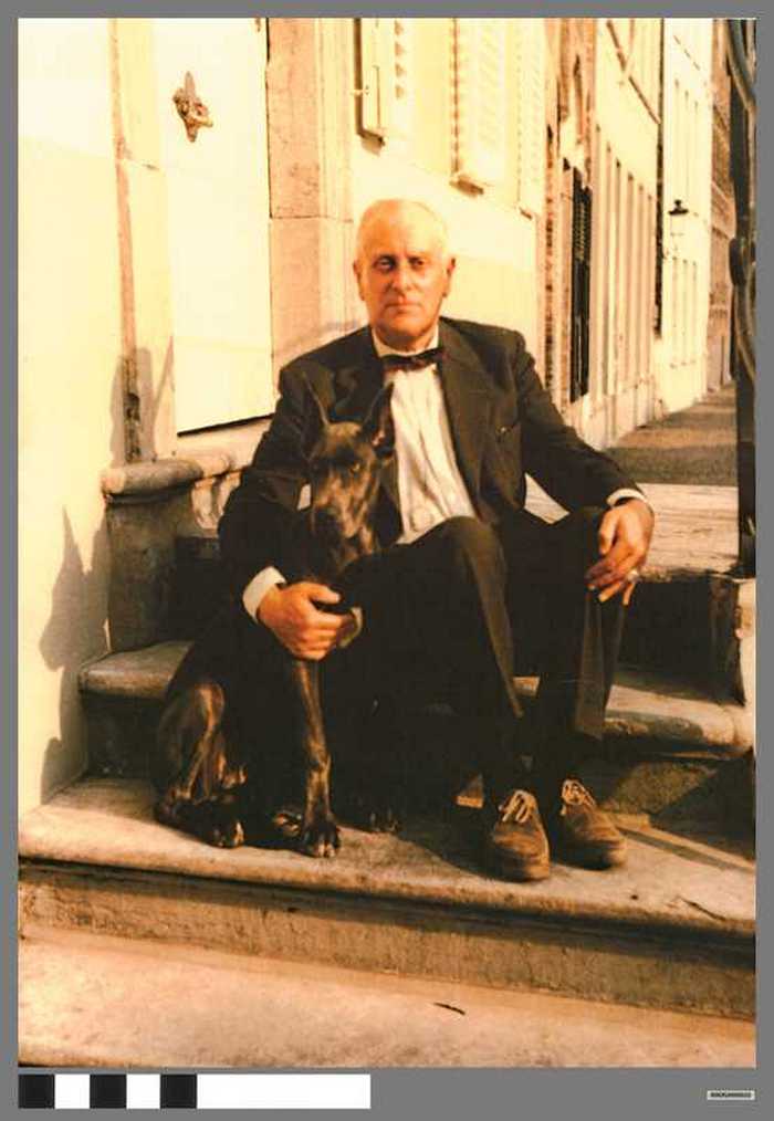 Jan Hoet over André De Meulemeester - DOCFLXX00513 Jan Hoet over André De Meulemeester