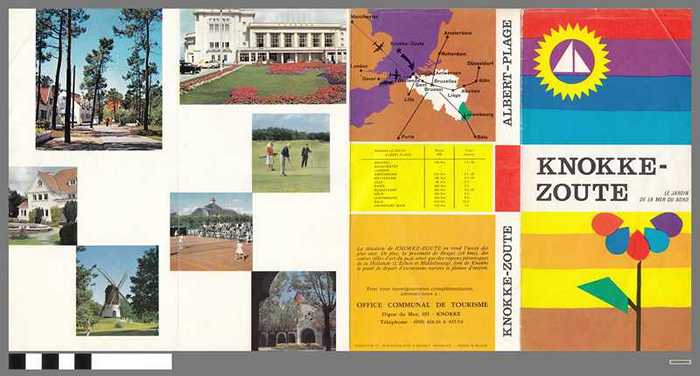 Folder: Knokke-Zoute, le jardin de la mer du Nord - DOCFLXX00573 Folder: Knokke-Zoute, le jardin de la mer du Nord